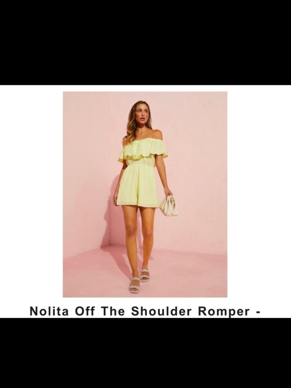 Nolita One-Shoulder Yellow Dress